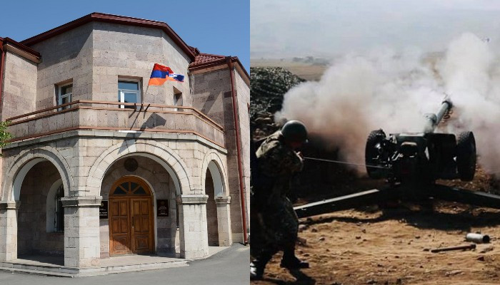 The Foreign Ministry of Artsakh has issued a statement