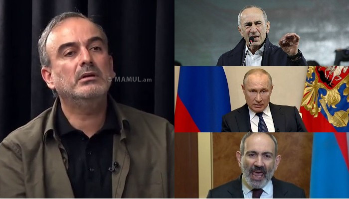 Տեսանյութ.Կրեմլը հայ ժողովրդին կառավարում է Փաշինյանի և Քոչարյանի միջոցով. Ժ Սեֆիլյան