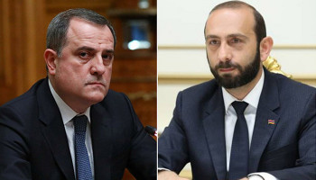 The meetings of Foreign Minister of Armenia in Paris