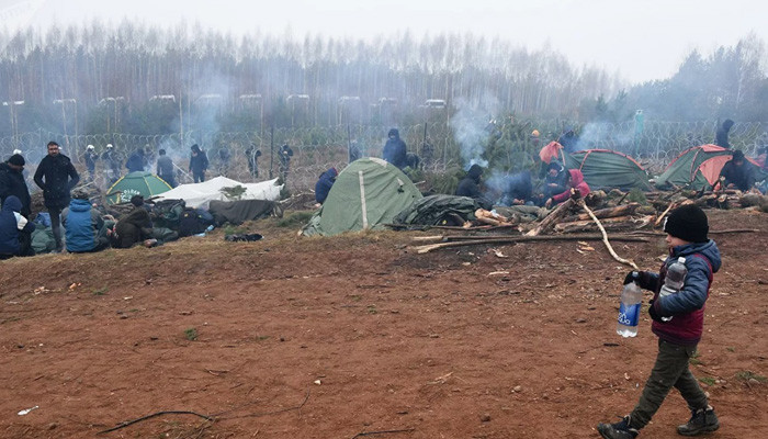 В Минске предложили Евросоюзу выход из ситуации с беженцами