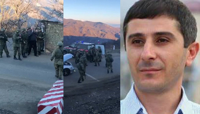 Тигран Петросян: Российские миротворцы передадут армянской стороне бросившего гранату мужчину