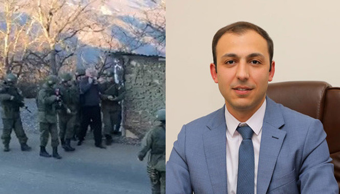 Гегам Степанян: Задержанный под Шуши мужчина в ближайшие часы будет передан правоохранительным органам Арцаха