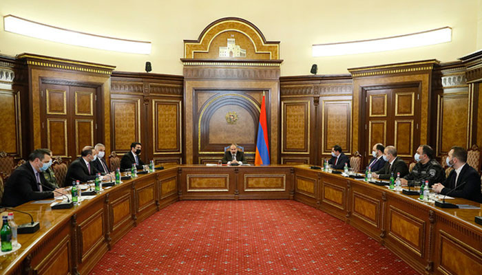 Совбез Армении: В результате действий ВС Азербайджана четыре боевых позиций ВС Армении оказались в окружении