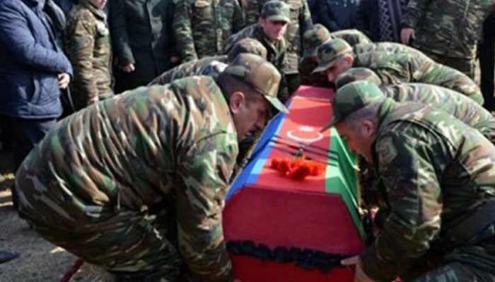 Ադրբեջանի ՊՆ-ն պաշտոնապես հայտնում է 7 զոհի և 10 վիրավորի մասին