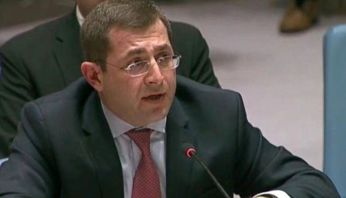 Հայաստանի ներկայացուցիչը ՄԱԿ-ի ԱԽ-ում բարձրաձայնել է Ադրբեջանի ագրեսիայի մասին