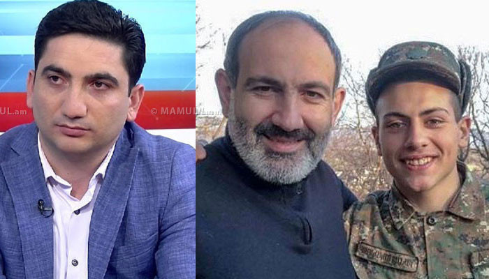 Наири Охикян: Предлагаю обменять сына Пашиняна на плененных армянских военнослужащих