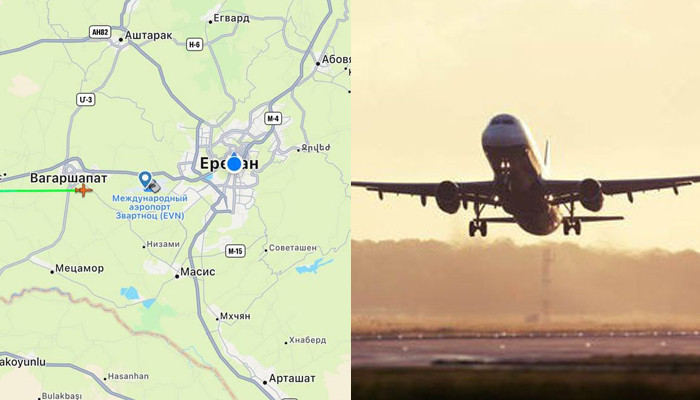 Երևանում վայրէջք է կատարում Անկարայից մեկնած ինքնաթիռը. «Ազատագրում»
