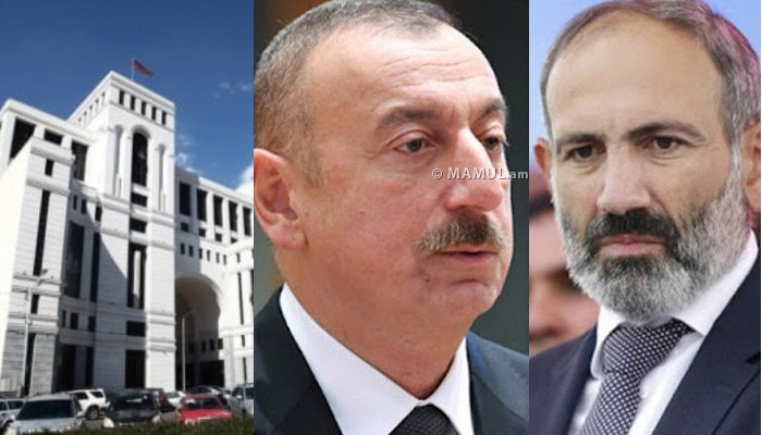 МИД Армении подтвердил готовность Пашиняна провести встречу с Алиевым 15 декабря