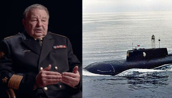 Адмирал Попов смоделировал ситуацию гибели подлодки "Курск"