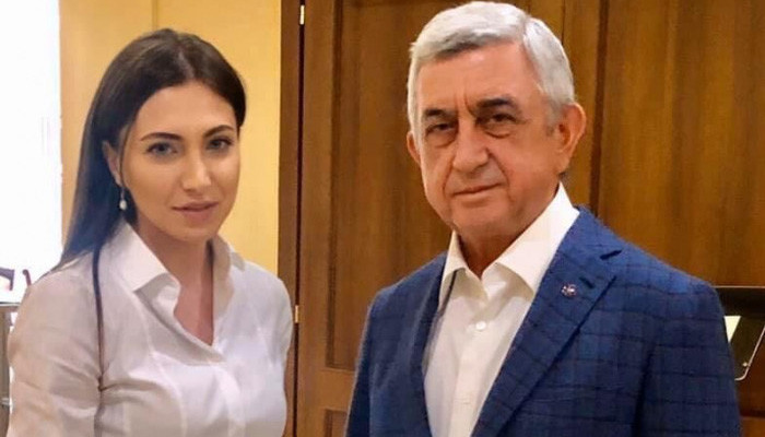 Анна Мкртчян: Серж Саргсян препятствует окончательному и необратимому процессу капитуляции Армении