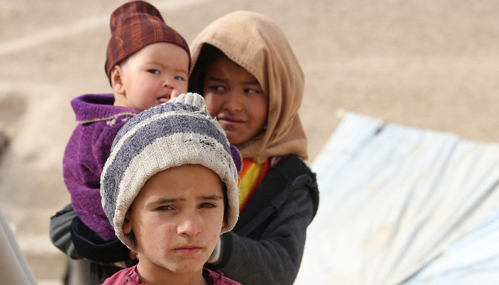 Աֆղանստանում միլիոնից ավելի երեխա սովամահության եզրին է
