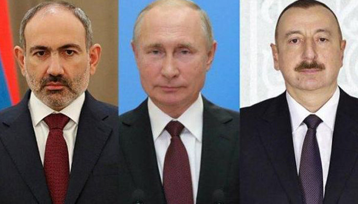 Путин, Пашинян, Алиев встретятся 26 ноября в Сочи - Кремль
