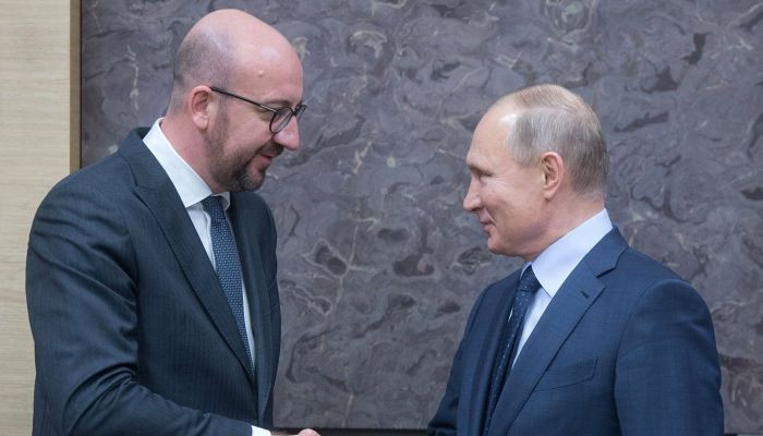 Путин и Мишель обсудили ситуацию в Нагорном Карабахе, Афганистане и Ливии