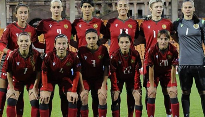 Կանանց Հայաստանի հավաքականը 0-19 հաշվով պարտվեց Բելգիային