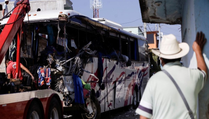 Մեքսիկայում ավտոբուսի վթարի հետևանքով 21 մարդ է զոհվել