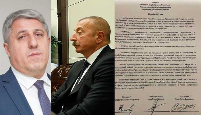 Вардан Восканян: Никакая бумага не сдержит диктатора Баку