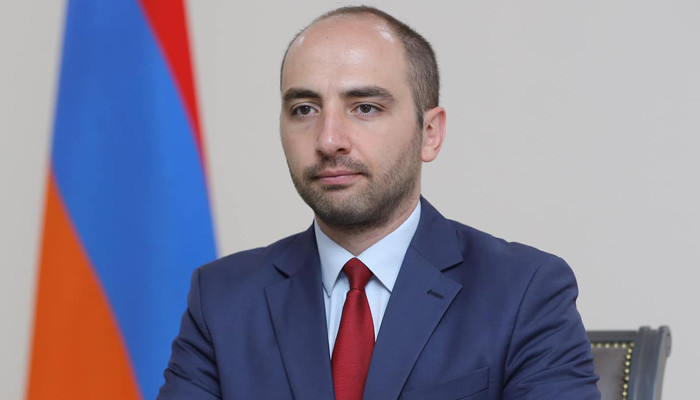 Пресс-секретарь МИД: Реализация положений трехсторонних заявлений будет способствовать мирному урегулированию нагорно-карабахского конфликта