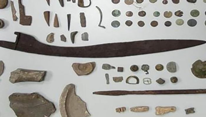 Полиция Испании изъяла иберийский меч фалькату, изготовлен более двух тысяч лет назад