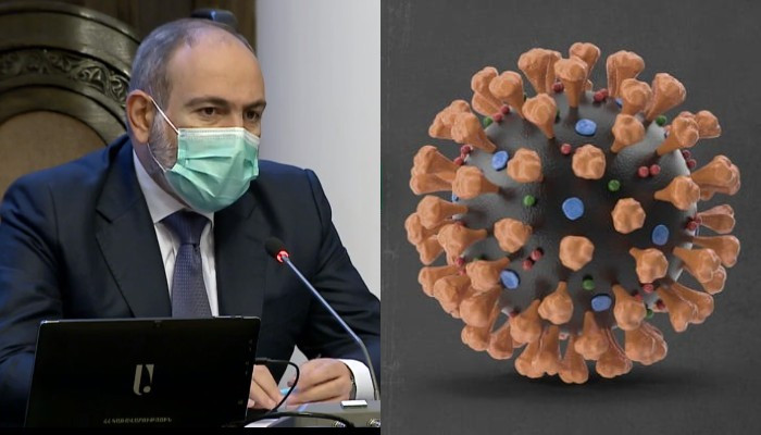 Никол Пашинян: Неясно, каким будет влияние вакцин на новый штамм коронавируса «омикрон»