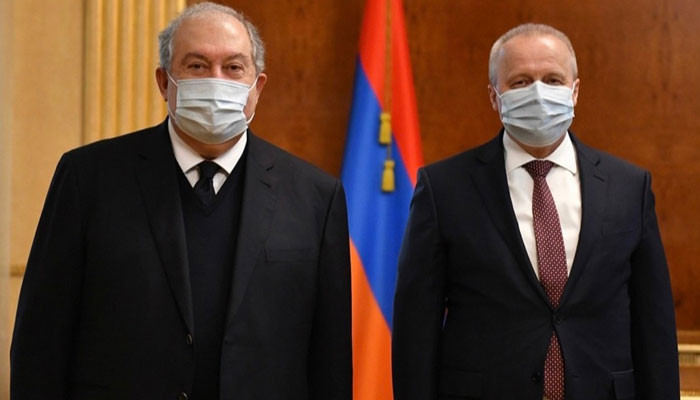 Армен Саркисян принял посла РФ в Армении