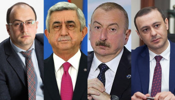 Айк Мамиджанян: Ильхам Алиев ответил на выступление Сержа Саргсяна через Армена Григоряна