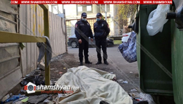 На Северном проспекте возле мусорных баков обнаружено тело мужчины