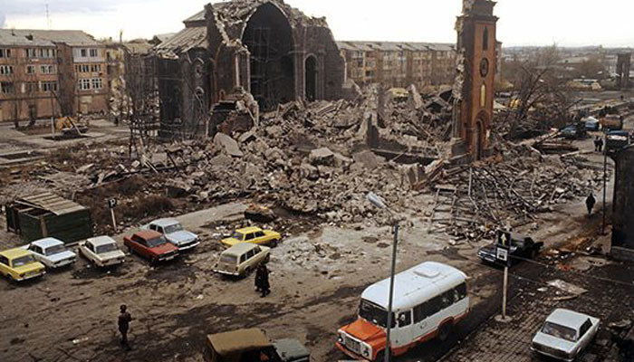 Сегодня исполняется 33-я годовщина разрушительного землетрясения в Спитаке