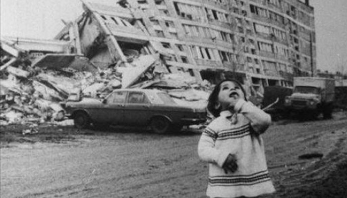 Сегодня исполняется 33-я годовщина разрушительного землетрясения в Спитаке