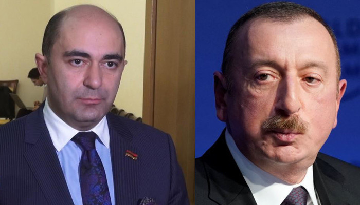 Эдмон Марукян: Алиев снова требует указать конкретные сроки или дату открытия так называемого «Зангезурского коридора»