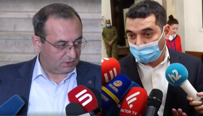 Арцвик Минасян: Грачья Акопян в очередной раз пытается отвлечь внимание общественности своими ложными публичными заявлениями
