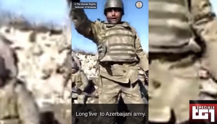 İtalyan Rai 1 TV kanalı 44 gün savaşını anlatan film gösterdi: Azerbaycanlılar öldürünlerin cesetlerini parçaladı