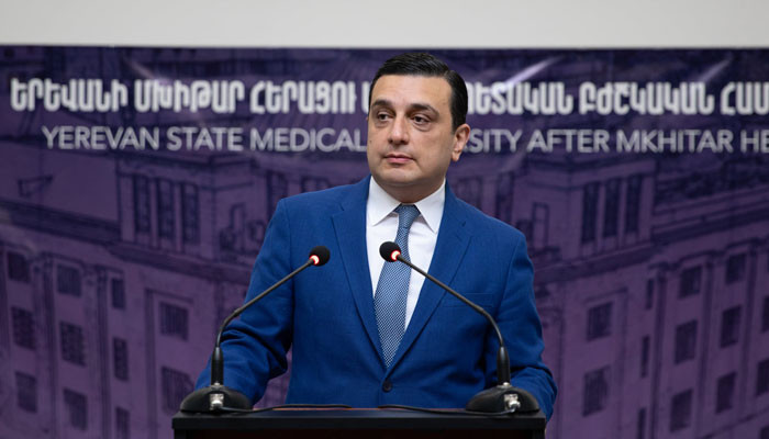 Armen Muradyan was re-elected as YSMU Rector