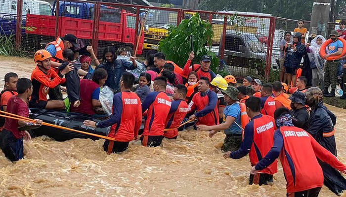 Philippine death toll from Typhoon Rai climbs to 208 -police