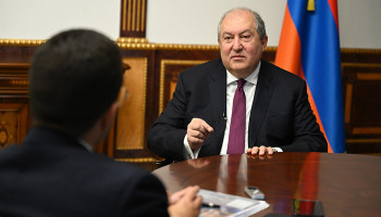 Интервью президента Армении #ArabNews