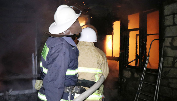 Հրդեհի հետևանքով այրվել է «Գինետուն» ռեստորանը