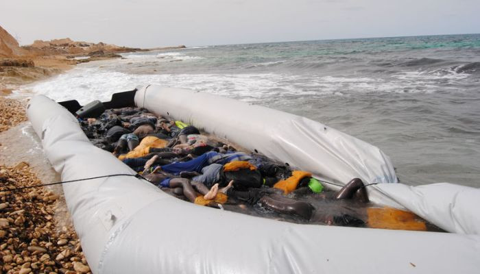 У берегов Ливии нашли тела 27 мигрантов