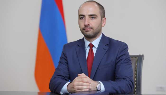 Ваан Унанян: Нет договоренности о дате встречи спецпредставителей Армении и Турции