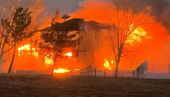 Կոլորադոյում անտառային հրդեհների հետևանքով մոտ 1000 տուն է ավերվել