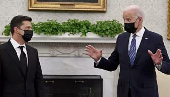Biden tells Ukraine's Zelensky US will 'respond decisively' if Russia invades