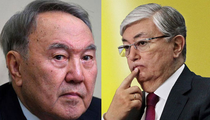 Токаев объявил о смещении с поста Нурсултана Назарбаева