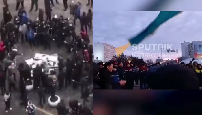 СМИ: вооруженные люди окружили две крупные больницы в Алма-Ате