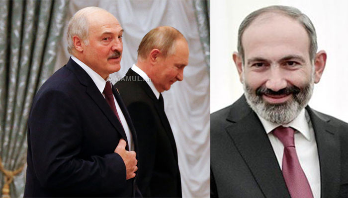Путин, Лукашенко и Пашинян определили главную задачу миротворцев в Казахстане
