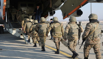 Минобороны Армении: ВС РА направили в Казахстан миротворческое подразделение в составе 100 военнослужащих