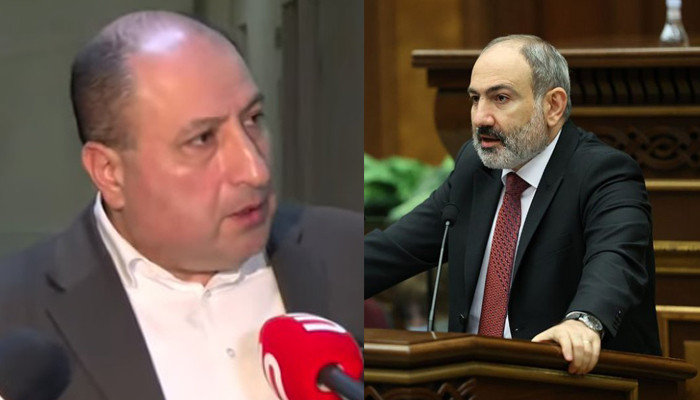 Айк Алумян: По словам Пашиняна, армянские войска не могут быть использованы для подавления вооруженных беспорядков внутри Армении, но могут быть использованы в Казахстане