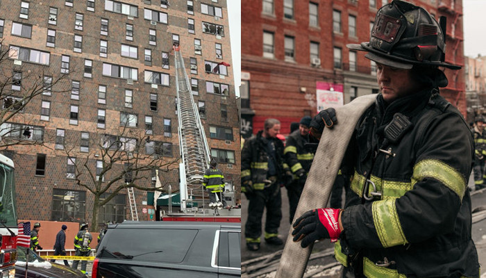 Նյու Յորքի բնակելի շենքում բռնկված հրդեհի հետևանքով 19 մարդ է զոհվել
