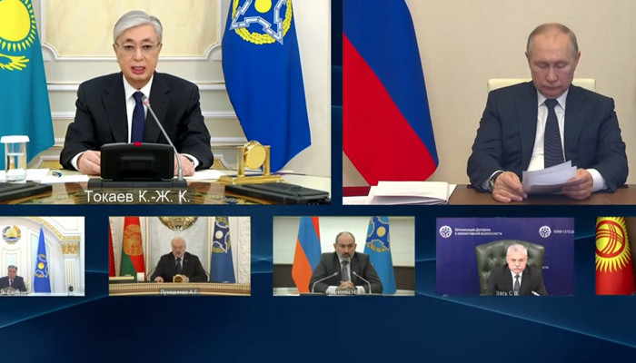 Токаев назвал беспорядки в Казахстане попыткой государственного переворота