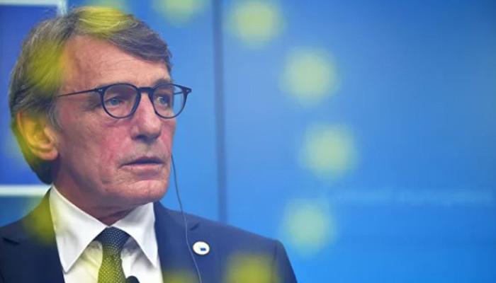 European parliament president David Sassoli dies age 65