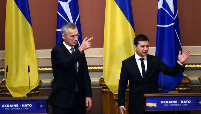 Россия не может запретить Украине вступить в НАТО, считает Столтенберг
