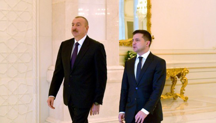 Ильхам Алиев и Владимир Зеленский проведут в пятницу встречу в Киеве