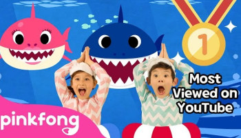 Клип с детской песней Baby Shark впервые в истории YouTube собрал 10 млрд просмотров